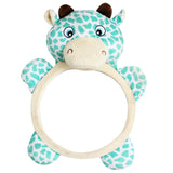 Plush Infant Toys Baby Development Giraffe Animal Handbells Rattles Handle Toys Stroller Hanging Teether Baby Toys 0-12 Months