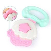 Coolplay Baby Toys Hand Hold Jingle Shaking Bell Hand Shake Bell Ring Baby Rattles Toys Newborn Baby 0- 12 Months Teether Toys