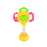 Coolplay Baby Toys Hand Hold Jingle Shaking Bell Hand Shake Bell Ring Baby Rattles Toys Newborn Baby 0- 12 Months Teether Toys