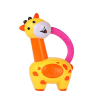 Coolplay Baby Toys Hand Hold Jingle Shaking Bell Hand Shake Bell Ring Baby Rattles Toys Newborn Baby 0- 12 Months Teether Toys