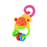 Coolplay Baby Toys Hand Hold Jingle Shaking Bell Hand Shake Bell Ring Baby Rattles Toys Newborn Baby 0- 12 Months Teether Toys