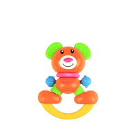 Coolplay Baby Toys Hand Hold Jingle Shaking Bell Hand Shake Bell Ring Baby Rattles Toys Newborn Baby 0- 12 Months Teether Toys