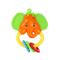 Coolplay Baby Toys Hand Hold Jingle Shaking Bell Hand Shake Bell Ring Baby Rattles Toys Newborn Baby 0- 12 Months Teether Toys