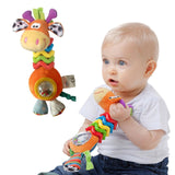 Soft Infant Crib Bed Stroller Toy Spiral Baby Toy For Newborns Car Seat Educational Rattles Baby Towel baby Toys 0-12 months