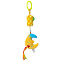 Plush Infant Toys Baby Development Giraffe Animal Handbells Rattles Handle Toys Stroller Hanging Teether Baby Toys 0-12 Months