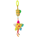 Plush Infant Toys Baby Development Giraffe Animal Handbells Rattles Handle Toys Stroller Hanging Teether Baby Toys 0-12 Months