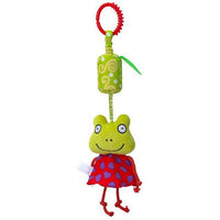 Plush Infant Toys Baby Development Giraffe Animal Handbells Rattles Handle Toys Stroller Hanging Teether Baby Toys 0-12 Months