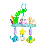 Cartoon Baby Crib Mobiles Rattles Music Educational Toys Bed Bell Carousel for Cots Infant Baby Toys 0-12 Months for Newborns