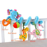 Baby Musical Mobile Toys for Bed/Crib/Stroller Plush Baby Rattles Toys for Baby Toys 0-12 Months Infant/Newborn Educational Toys