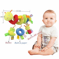 Baby Musical Mobile Toys for Bed/Crib/Stroller Plush Baby Rattles Toys for Baby Toys 0-12 Months Infant/Newborn Educational Toys