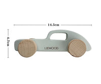 Strong goods ins package explosive liewood export beech wood ring baby pure solid wood hand ring toy baby  L